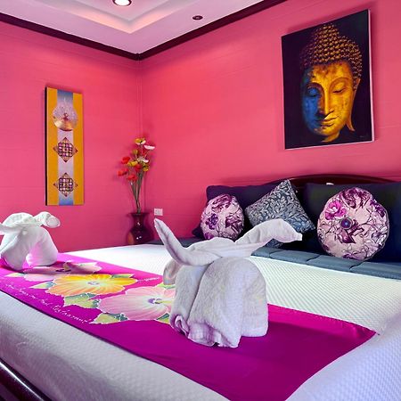 קו לנטה Thai Smile Bungalows מראה חיצוני תמונה