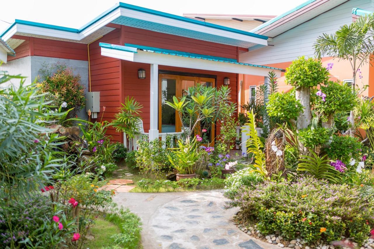 קו לנטה Thai Smile Bungalows מראה חיצוני תמונה