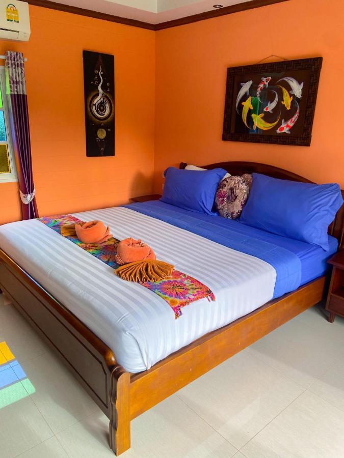 קו לנטה Thai Smile Bungalows מראה חיצוני תמונה