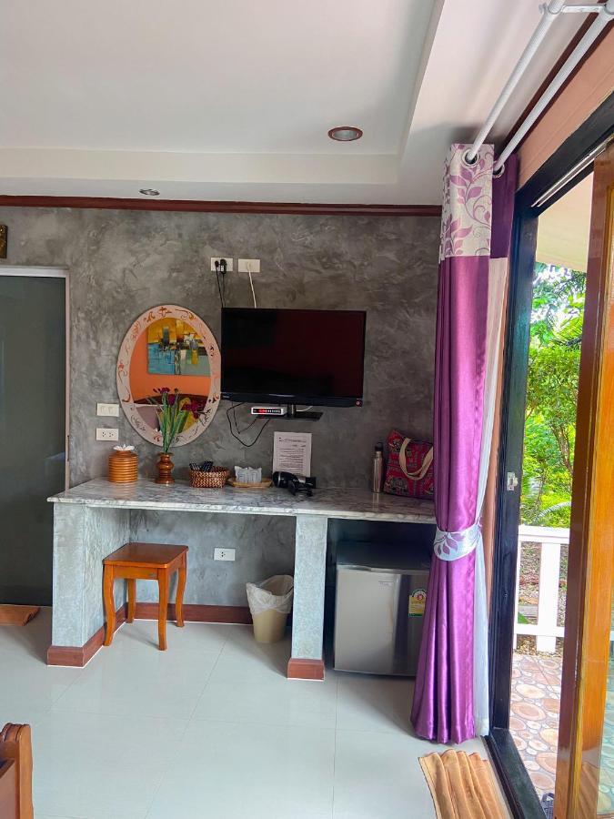 קו לנטה Thai Smile Bungalows מראה חיצוני תמונה