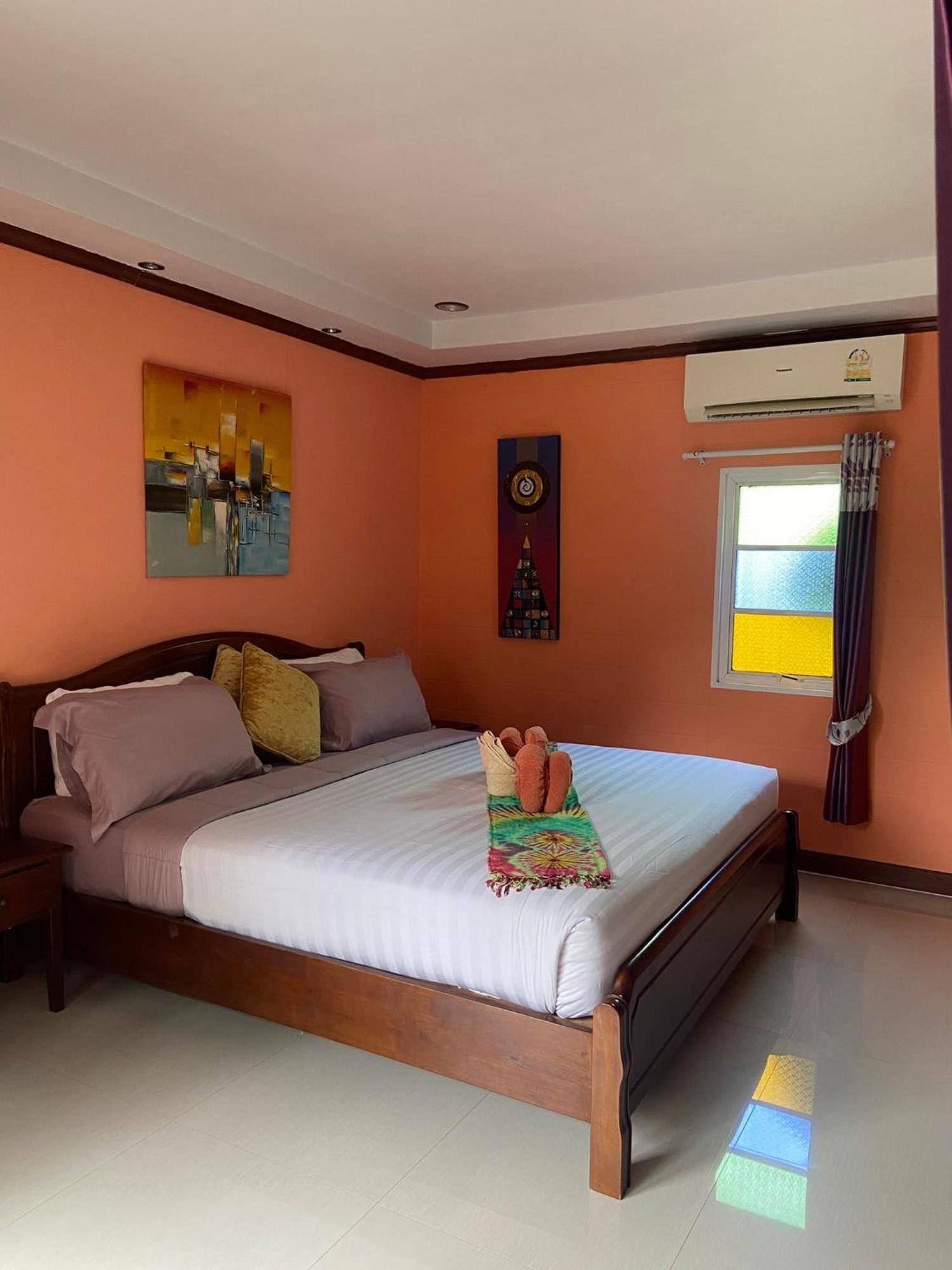 קו לנטה Thai Smile Bungalows מראה חיצוני תמונה