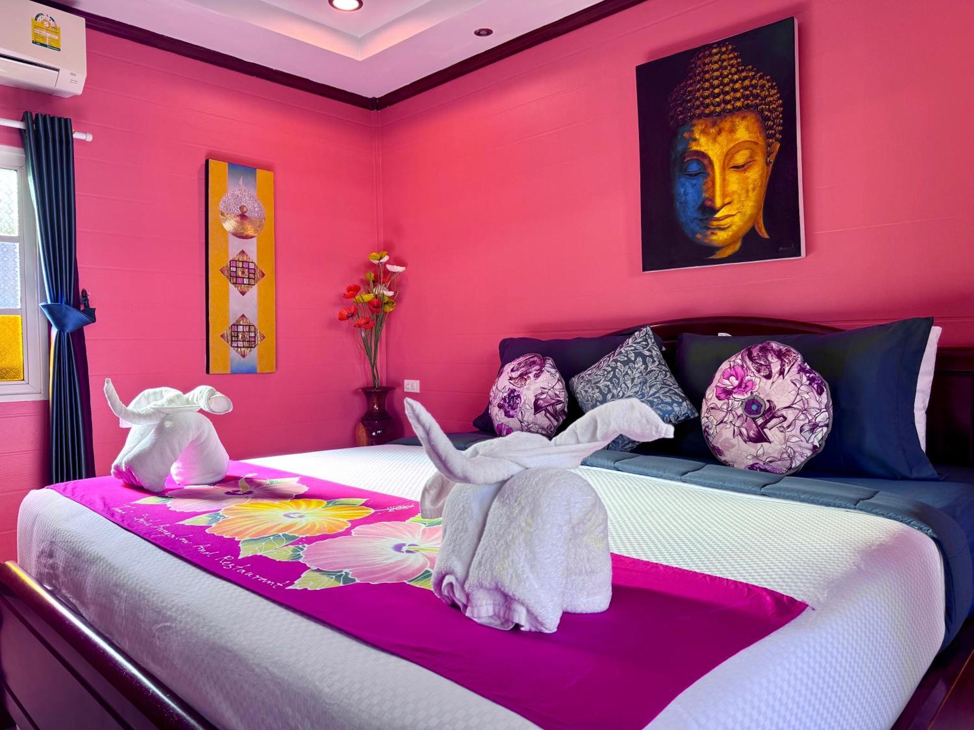 קו לנטה Thai Smile Bungalows מראה חיצוני תמונה
