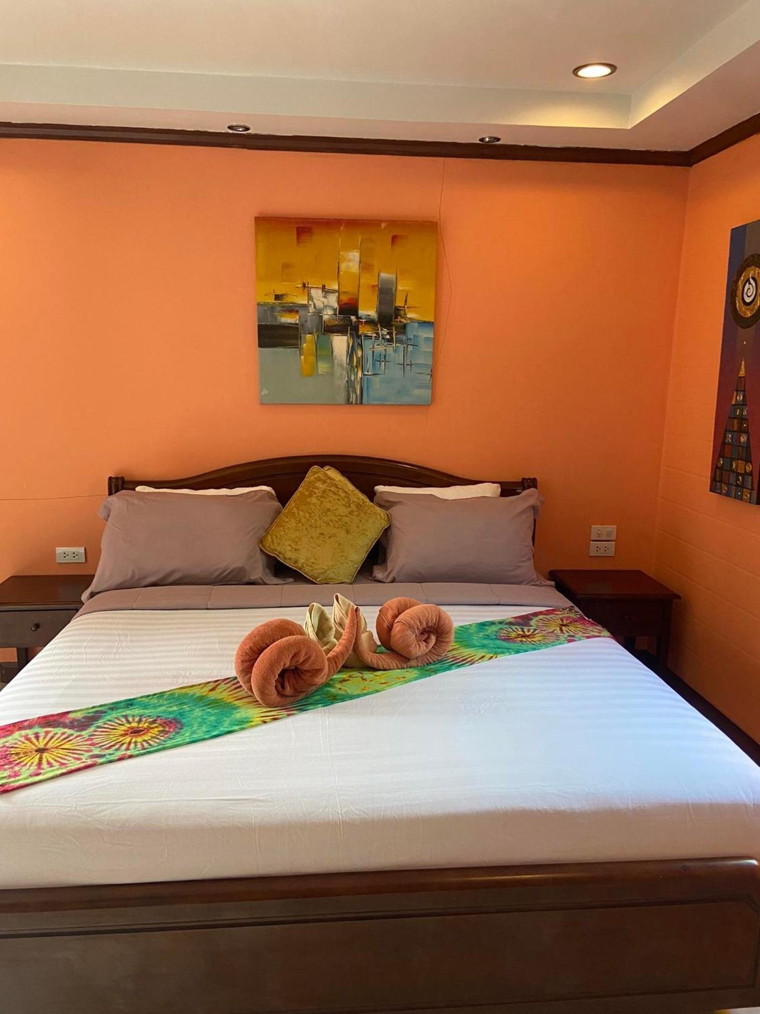 קו לנטה Thai Smile Bungalows מראה חיצוני תמונה