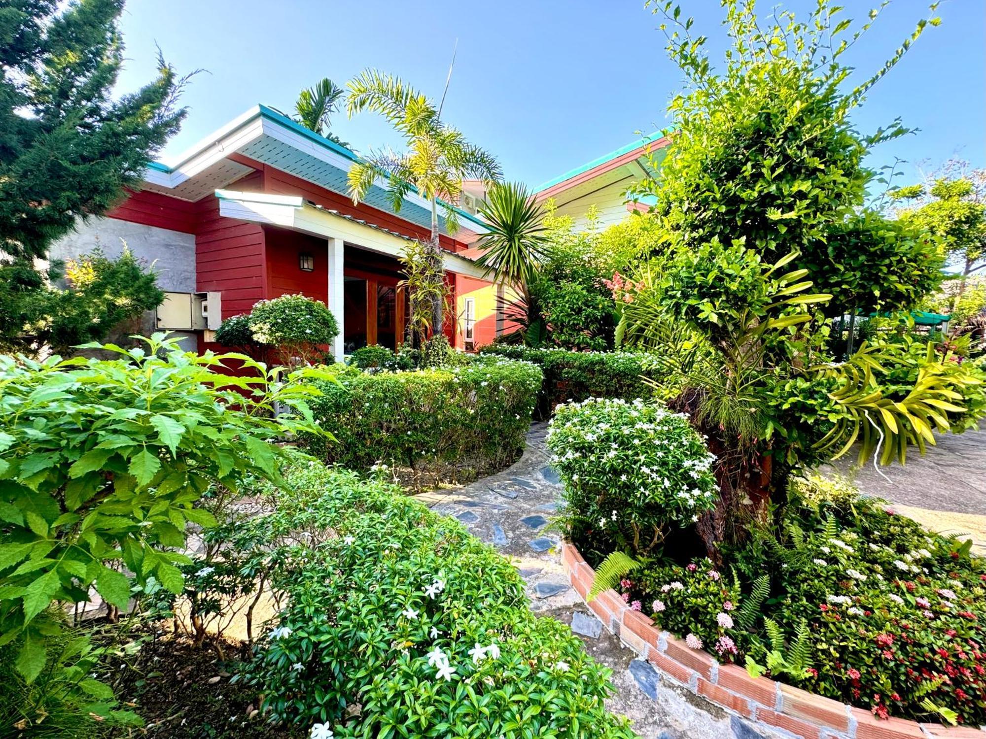 קו לנטה Thai Smile Bungalows מראה חיצוני תמונה