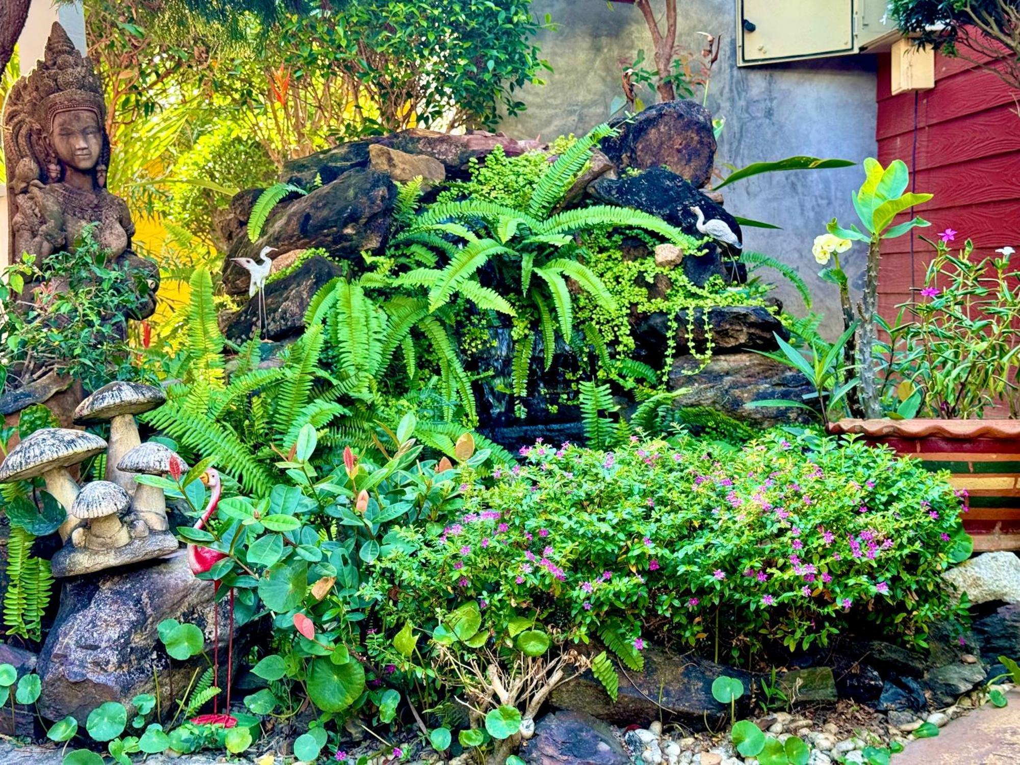 קו לנטה Thai Smile Bungalows מראה חיצוני תמונה