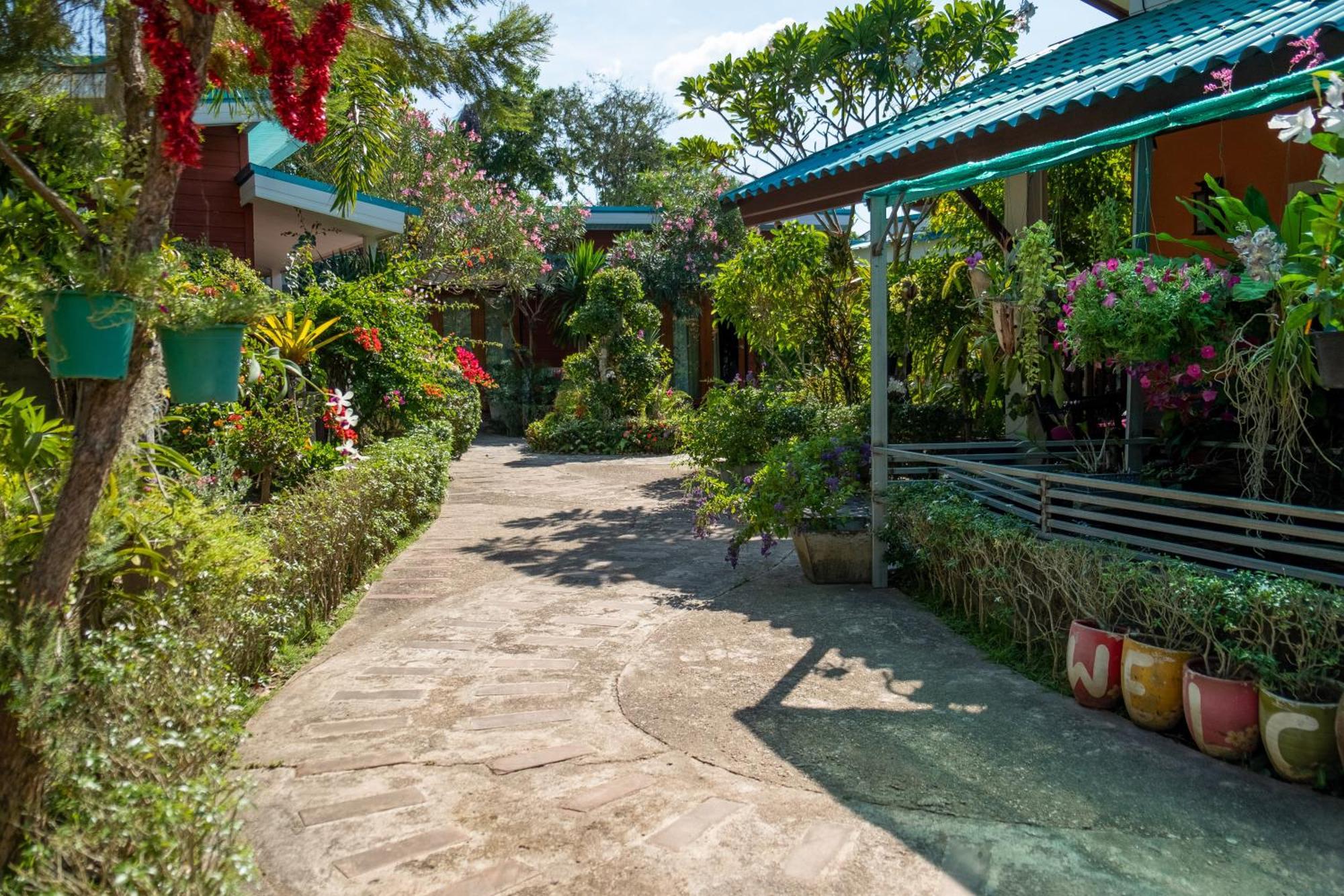 קו לנטה Thai Smile Bungalows מראה חיצוני תמונה