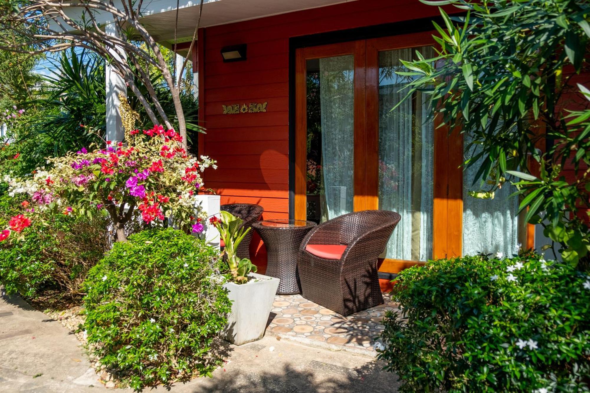 קו לנטה Thai Smile Bungalows מראה חיצוני תמונה