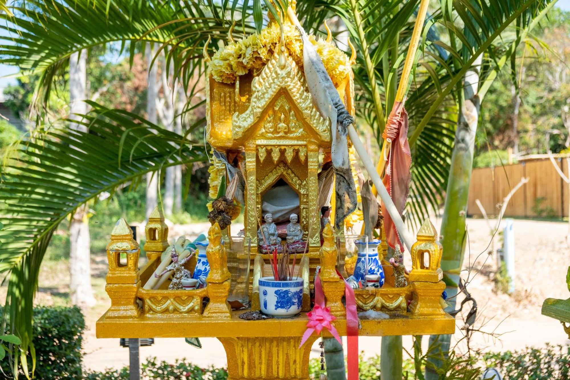 קו לנטה Thai Smile Bungalows מראה חיצוני תמונה