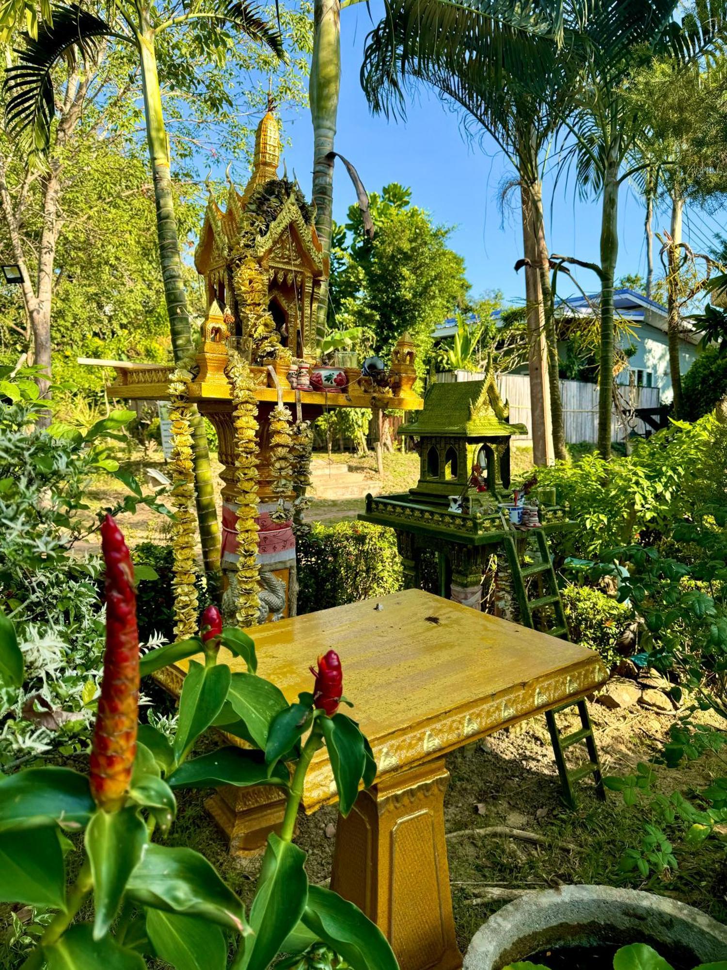 קו לנטה Thai Smile Bungalows מראה חיצוני תמונה